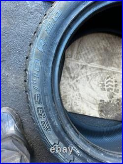 1X 295-40-20 110Y Continental CrossContact UHP R01 Extra Load, New, DOT 2014