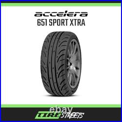 1X Accelera 651 Sport XTRA 225 45 R15 91W XL Road Legal Track Day Tyre