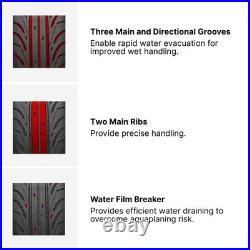 1X Accelera 651 Sport XTRA 235 40 R18 91W Road Legal Track Day Tyre