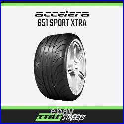 1X Accelera 651 Sport XTRA 255 35 R18 94W XL Road Legal Track Day Tyre