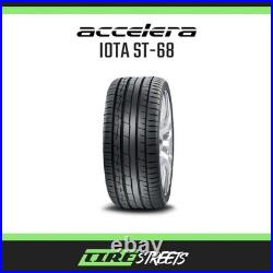 1X Accelera IOTA ST-68 265 45 R21 108W XL NEW SUV Tyre