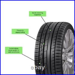 1X Accelera IOTA ST-68 265 45 R21 108W XL NEW SUV Tyre