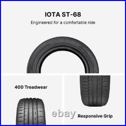 1X Accelera IOTA ST-68 265 45 R21 108W XL NEW SUV Tyre