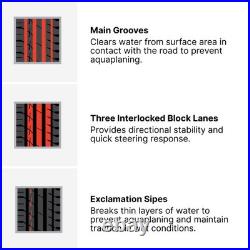 1X Accelera IOTA ST-68 265 45 R21 108W XL NEW SUV Tyre