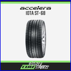 1X Accelera IOTA ST-68 275 40 R20 106Y XL NEW SUV Tyre 1X Accelera IOTA ST-68 275 40 R20 106Y XL NEW SUV Tyre