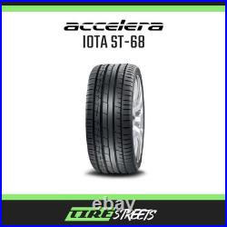 1X Accelera IOTA ST-68 275 45 R22 112W XL NEW SUV Tyre