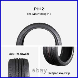 1X Accelera PHI 2 285 30 R20 99Y XL High Performance Tyre