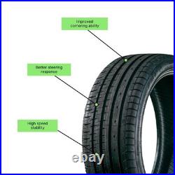 1X Accelera PHI-R 225 55 R17 101W XL High Performance Tyre