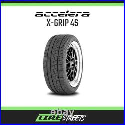 1X Accelera X-GRIP 4S 235 45 R18 98V XL All Season Tyre