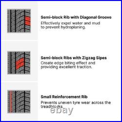 1X Accelera X-GRIP 4S 235 45 R18 98V XL All Season Tyre