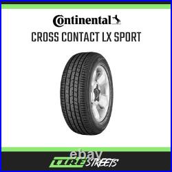 1X Continental Cross Contact LX Sport 275 40 R22 108Y SUV and 4X4 Tyre