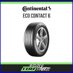 1X Continental Eco Contact 6 215 40 R17 87V XL Passenger Car Tyre