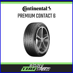 1X Continental Premium Contact 6 215 45 R17 87Y Passenger Car Tyre