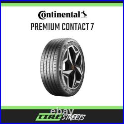 1X Continental Premium Contact 7 225 45 R17 91W Passenger Car Tyre