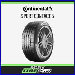 1X Continental Sport Contact 5 225 40 R18 92Y XL NEW Car Tyre 1X Continental Sport Contact 5 225 40 R18 92Y XL NEW Car Tyre