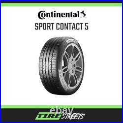1X Continental Sport Contact 5 245 45 R18 96Y Passenger Car Tyre