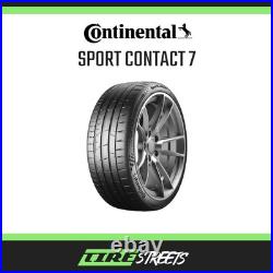 1X Continental Sport Contact 7 275 40 R20 106Y XL Passenger Car Tyre