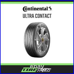 1X Continental Ultra Contact 215 40 R17 87Y XL Passenger Car Tyre
