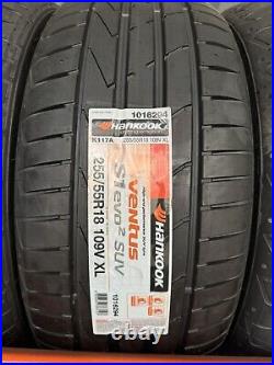 1X Hankook Ventus S1 Evo 2 255/55/18