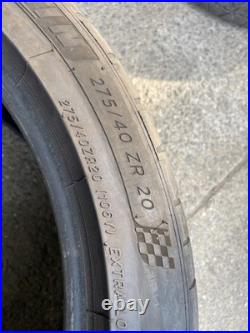 1X Michelin Pilot Sport 4S 275 40 R20 106Y XL High Performance 6mm NDO PORSCHE 1X Michelin Pilot Sport 4S 275 40 R20 106Y XL High Performance 6mm NDO PORSCHE