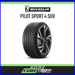 1X Michelin Pilot Sport 4 SUV 275 40 R22 108Y XL Passenger Car Tyre