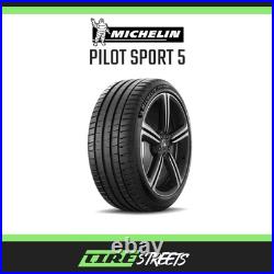 1X Michelin Pilot Sport 5 225 40 R18 92Y Sporty Performance Tyre