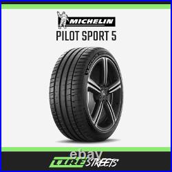 1X Michelin Pilot Sport 5 255 35 R20 97Y XL New Car Tyre 1X Michelin Pilot Sport 5 255 35 R20 97Y XL New Car Tyre