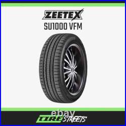 1X Zeetex SU1000 VFM 255 55 R19 111W XL New Road Tyre 1X Zeetex SU1000 VFM 255 55 R19 111W XL New Road Tyre