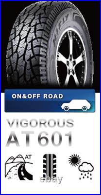 1 2656517 HIFLY Road All Terrain Tyres AT601 265 65 17 SUV 4x4 Pick Up 265/65r17