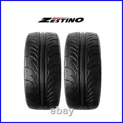 1 X Pair Zestino Gredge 07rs Soft Semi Slick Road / Track 160 Tw 235/45/17