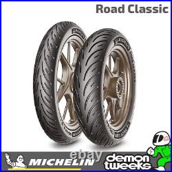 1 x 100/90 B19 57V TL TT Front Michelin Road Classic Motorcycle Tyre 1009019