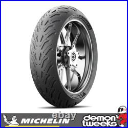1 x 180/55 ZR17 73W TL Rear, Michelin Road 6 GT Motorcycle Tyre 1805517 (New)