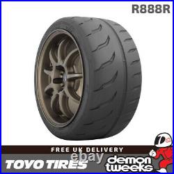 1 x 185/60/13 80V Toyo R888R Road Legal RaceRacingTrack Day Tyre 1856013