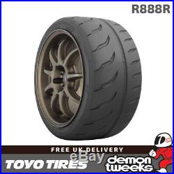 1 x 195/50/15 82V Toyo R888R Road Legal RaceRacingTrack Day Tyre 1955015
