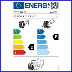 1 x 205/50/15 R15 89V Toyo Proxes XL TR-1 (New T1R) Road Tyre 2055015 1 x 205/50/15 R15 89V Toyo Proxes XL TR-1 (New T1R) Road Tyre 2055015