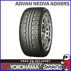 1 x 215 45 R17 87W (2154517) Yokohama Advan Neova AD08RS Tyre Track Day Road