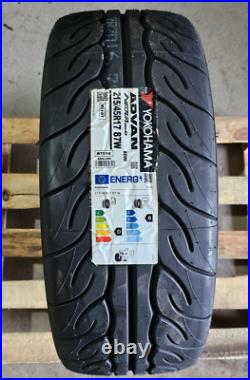 1 x 215 45 R17 87W 2154517 Yokohama Track Day Road Advan Neova AD08RS Tyres x1