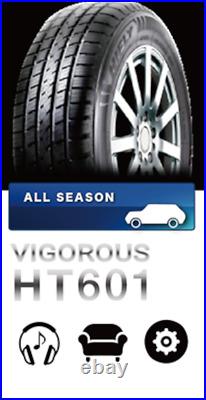 1 x 2656517 Hifly HT601 265 65 17 Tyres 265/65R17 MS 4x4 Road TERRAIN SUV 4x4