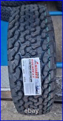 1 x LT245/75R16 129/116Q 10PR ANTARES GOLIATH ALL TERRAIN OFF ROAD QUALITY TYRE