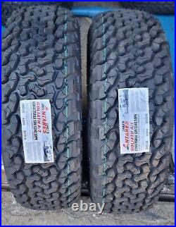 1 x LT245/75R16 129/116Q 10PR ANTARES GOLIATH ALL TERRAIN OFF ROAD QUALITY TYRE