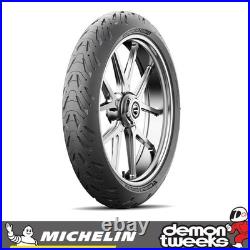 1 x Michelin Road 6 Motorcycle / Bike Tyre 110/80 ZR19 59W TL Front