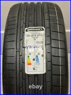 1 x NEW 285 40 22 110Y XL Continental SportContact 6 AO Tyre