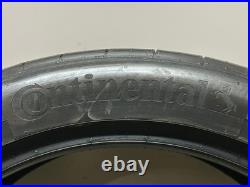 1 x NEW 285 40 22 110Y XL Continental SportContact 6 AO Tyre