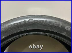 1 x NEW 285 40 22 110Y XL Continental SportContact 6 AO Tyre