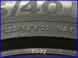 1 x NEW 285 40 22 110Y XL Continental SportContact 6 AO Tyre