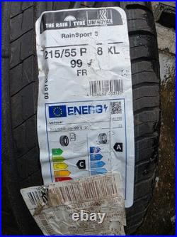 1 x RainSport 5 Performance Road Tyre 215 55 18 99V Extra Load XL