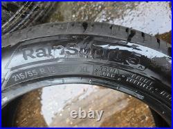 1 x RainSport 5 Performance Road Tyre 215 55 18 99V Extra Load XL