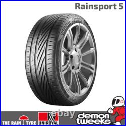 1 x Uniroyal RainSport 5 Performance Rain Road Tyre 185 55 15 82H 1 x Uniroyal RainSport 5 Performance Rain Road Tyre 185 55 15 82H