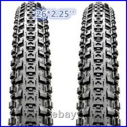 1pair Maxxis Crossmark MTB Road BikeTyres 26 x 2.25inch Bicycle Outer Tires NEW