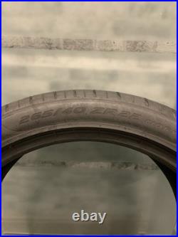 1x265/40R22 Pirelli PZero PZ4 (LR) (J) New Tyre